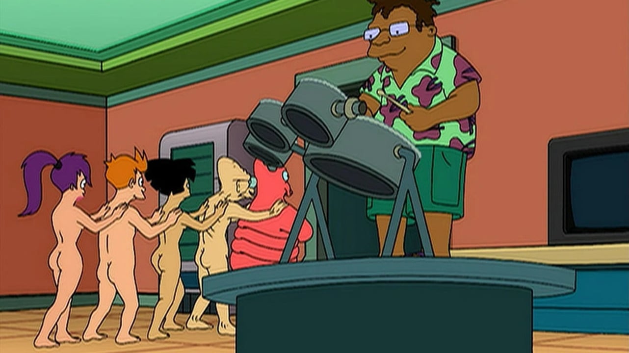 Futurama vivió uno de los momentos de censura más surrealistas: “no hubo objeción a 7 nalgas”