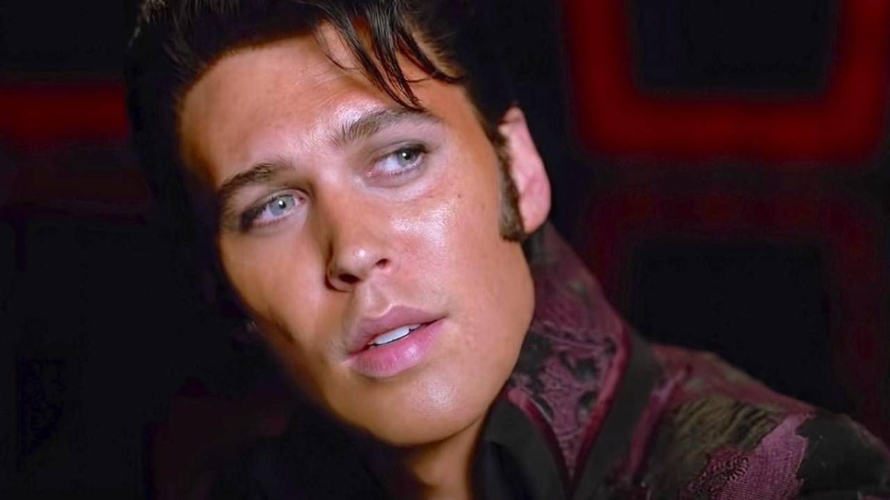 Austin Butler como Elvis Presley en 'Elvis'