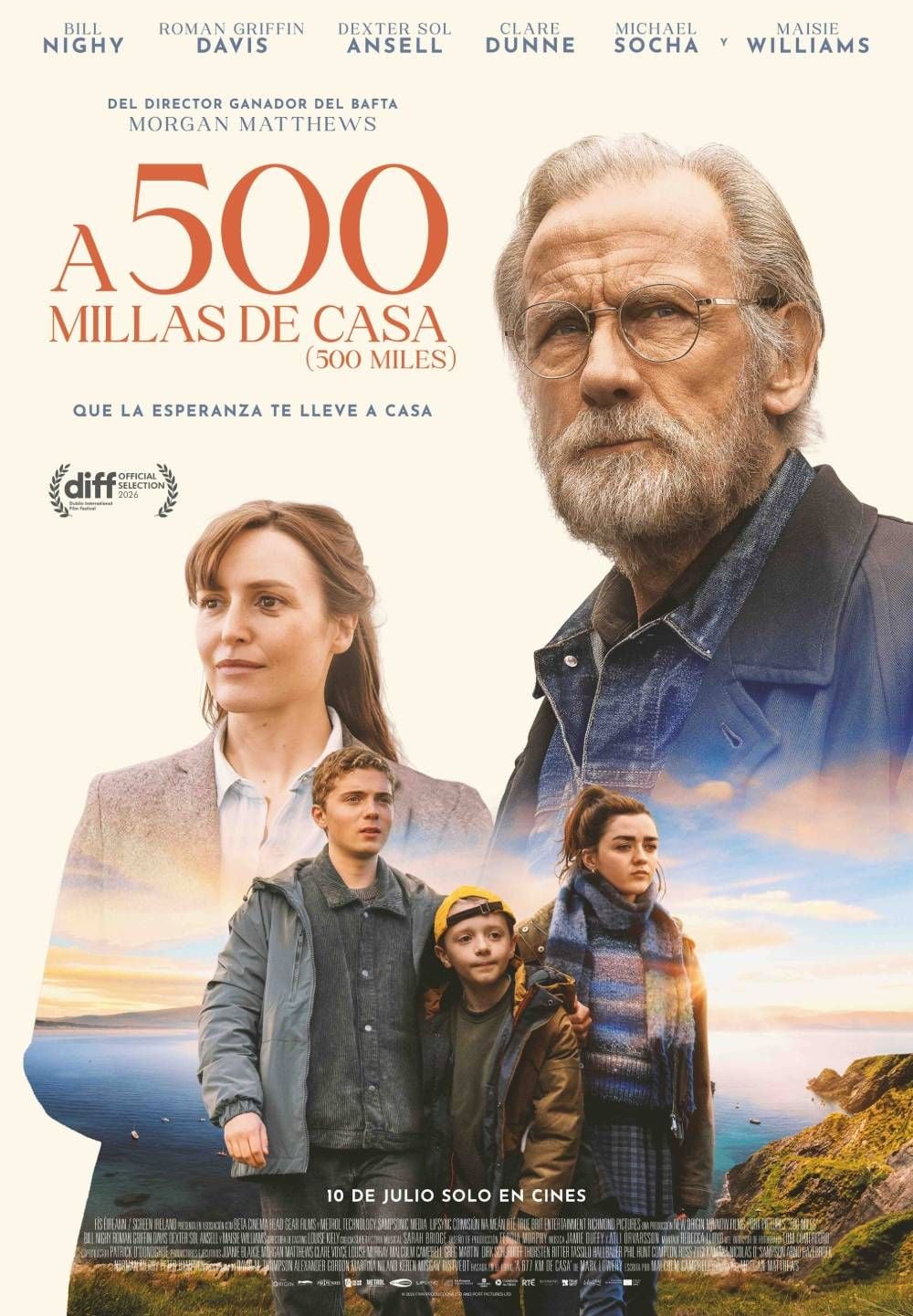 Cartel de la película A 500 millas de casa
