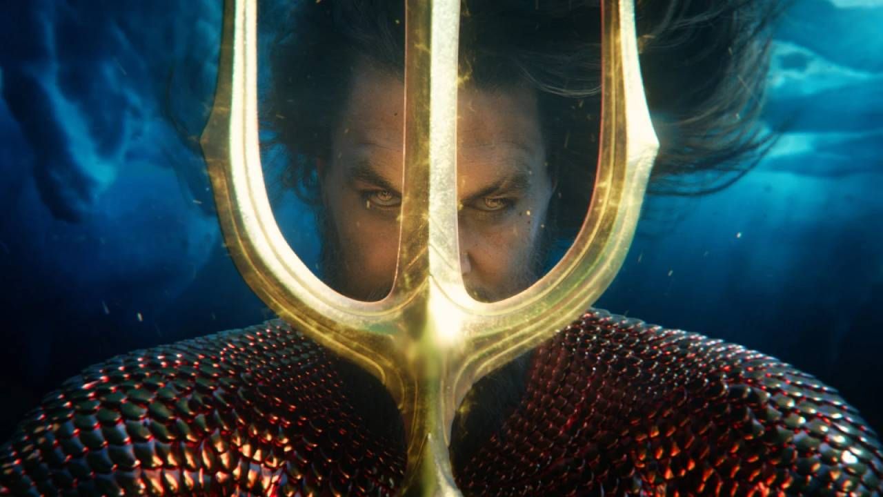 Jason Momoa como Arthur Curry en 'Aquaman y el reino perdido'