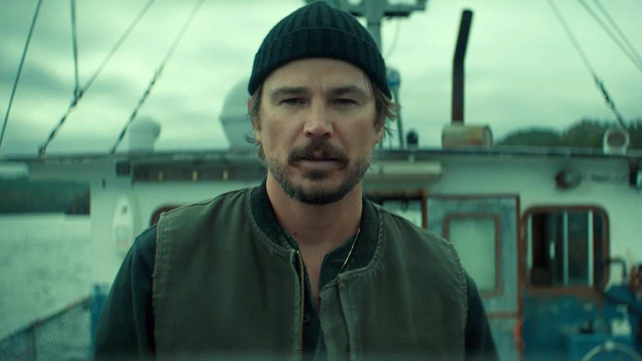 Josh Hartnett como Calvin Penney en 'Bajo la superficie'
