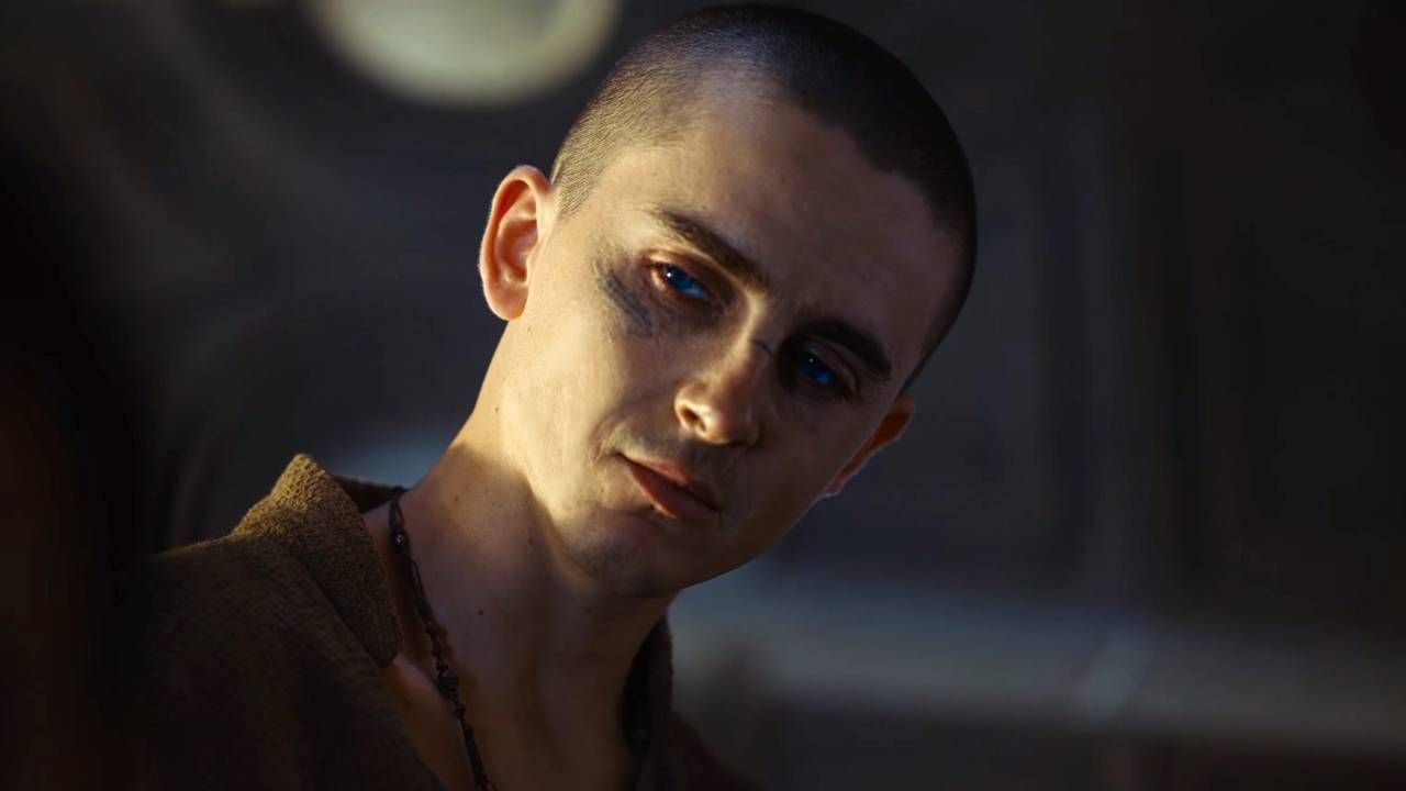 Timothée Chalamet como Paul Atreides en 'Dune 3'