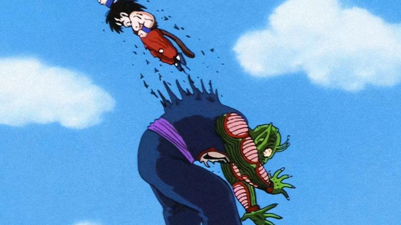 Este mítico episodio de 'Dragon Ball' marcó a toda una generación, y con razón: Goku nunca acabó con ningún otro enemigo de manera tan gráfica
