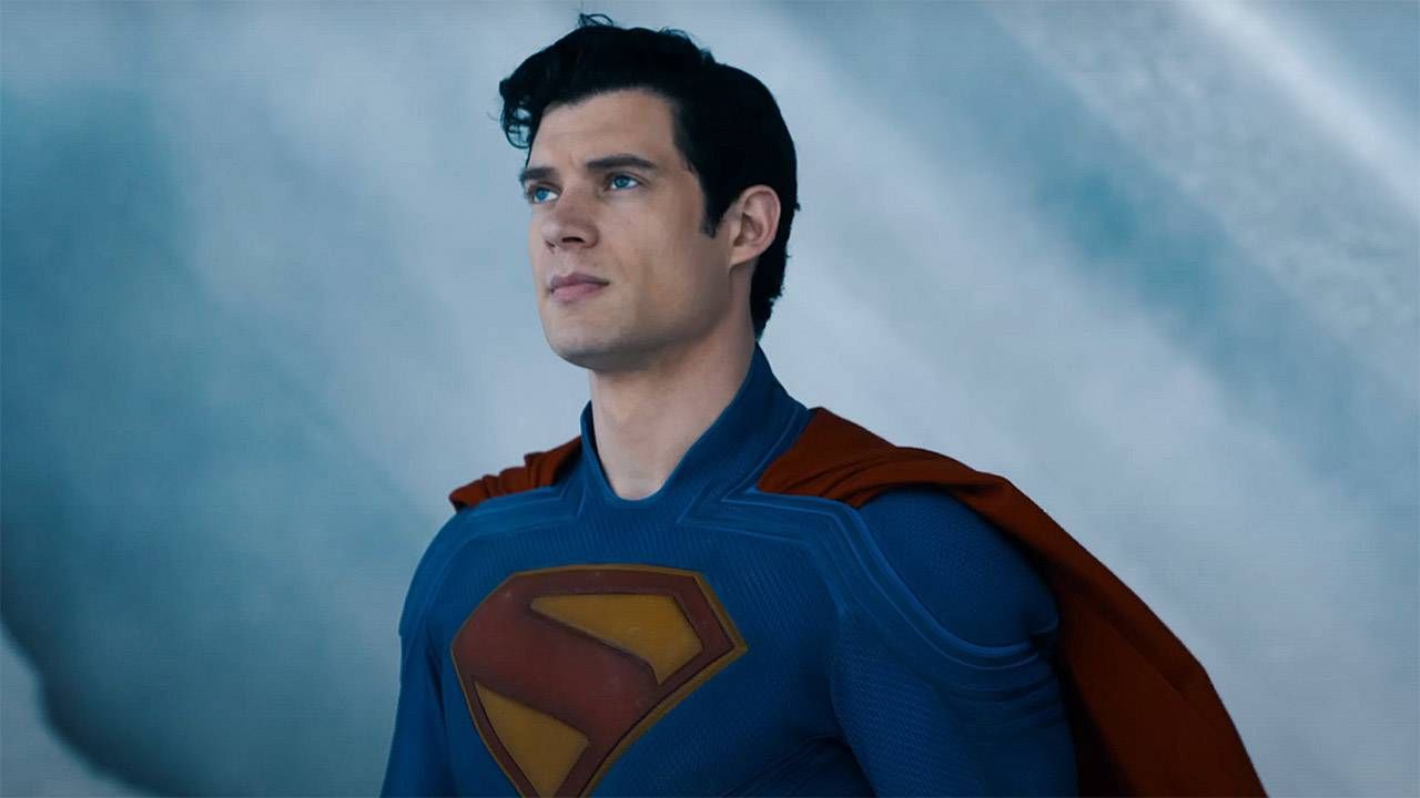David Corenswet como Clark Kent en 'Superman'