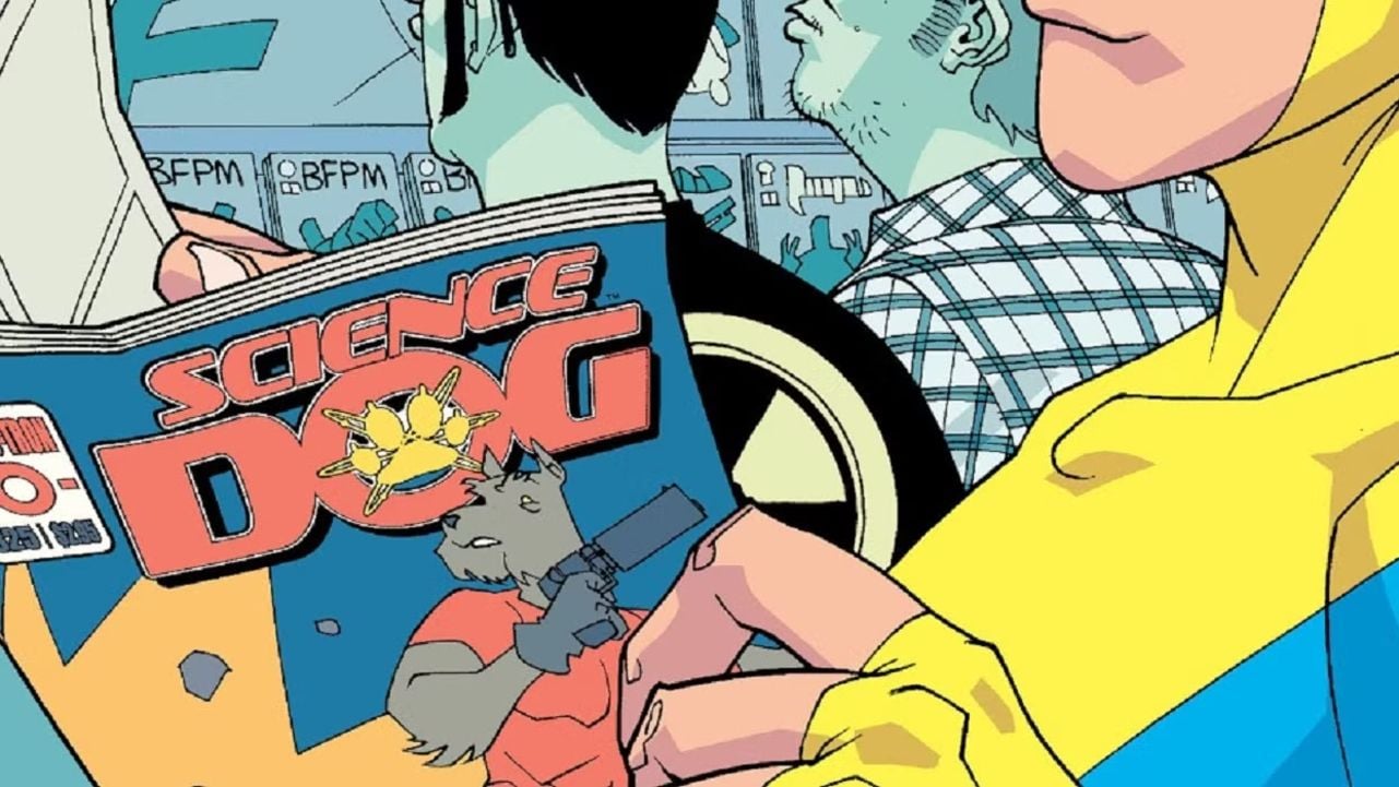 La intrincadísima referencia que une 'Invencible' con 'The Walking Dead' y que es imposible ver a la primera