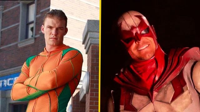 Alan Ritchson en Smallville y Titanes