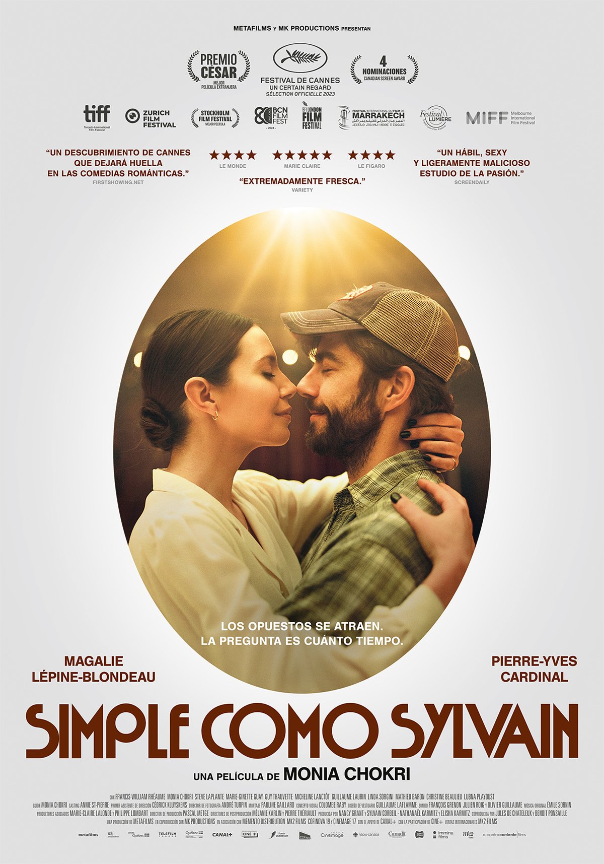 Simple como Sylvain - Película 2023 - SensaCine.com