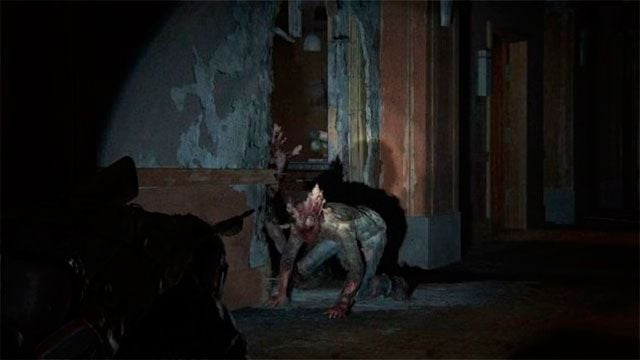 Un Acechador en el videojuego de 'The Last of Us'