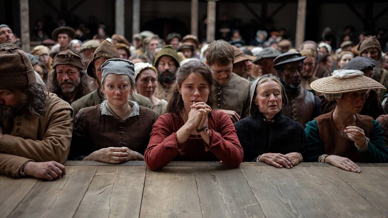 Jessie Buckley como Agnes en 'Hamnet'