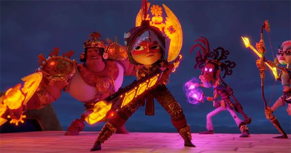 Maya y los tres