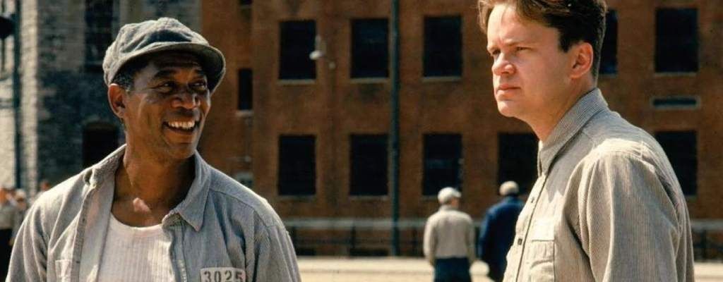 Siempre que veas esta escena de 'Cadena Perpetua' recordarás que tardaron 9 horas en rodarla y Morgan Freeman terminó en el hospital
