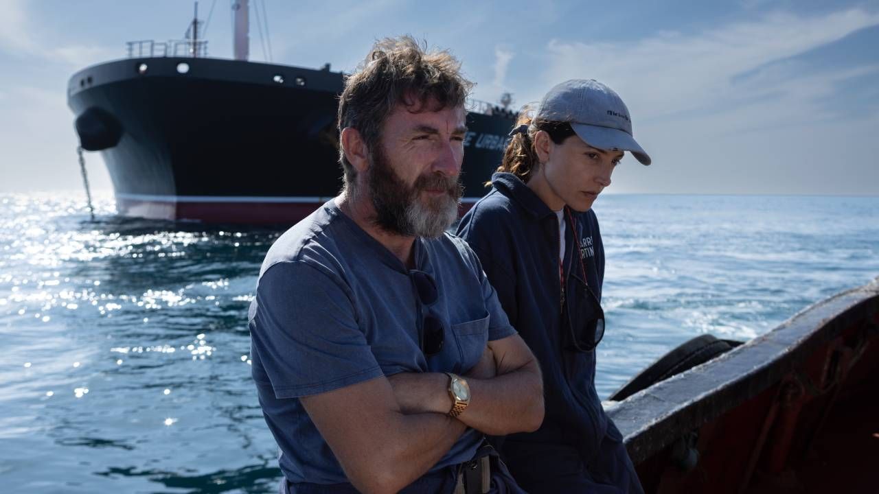 Llega el 'thriller' sobre una de las profesiones más peligrosas del mundo: "Son una mezcla de astronautas, fontaneros, electricistas y soldadores bajo el agua"