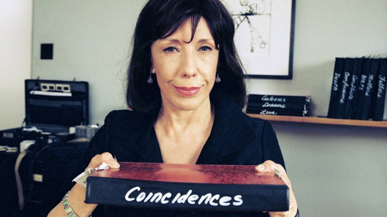 Lily Tomlin en 'Extrañas coincidencias'
