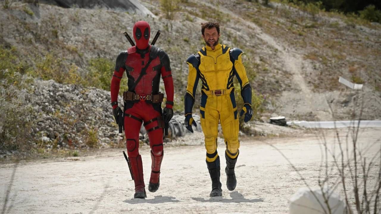 Ryan Reynolds y Hugh Jackman como Wade Wilson y Lobezno en 'Deadpool 3'