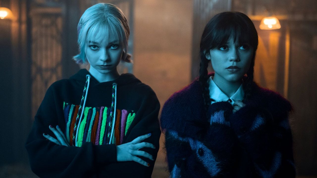 La primera imagen de 'Miércoles' de la temporada 3 confirma un gran cambio: Jenna Ortega cambia de continente