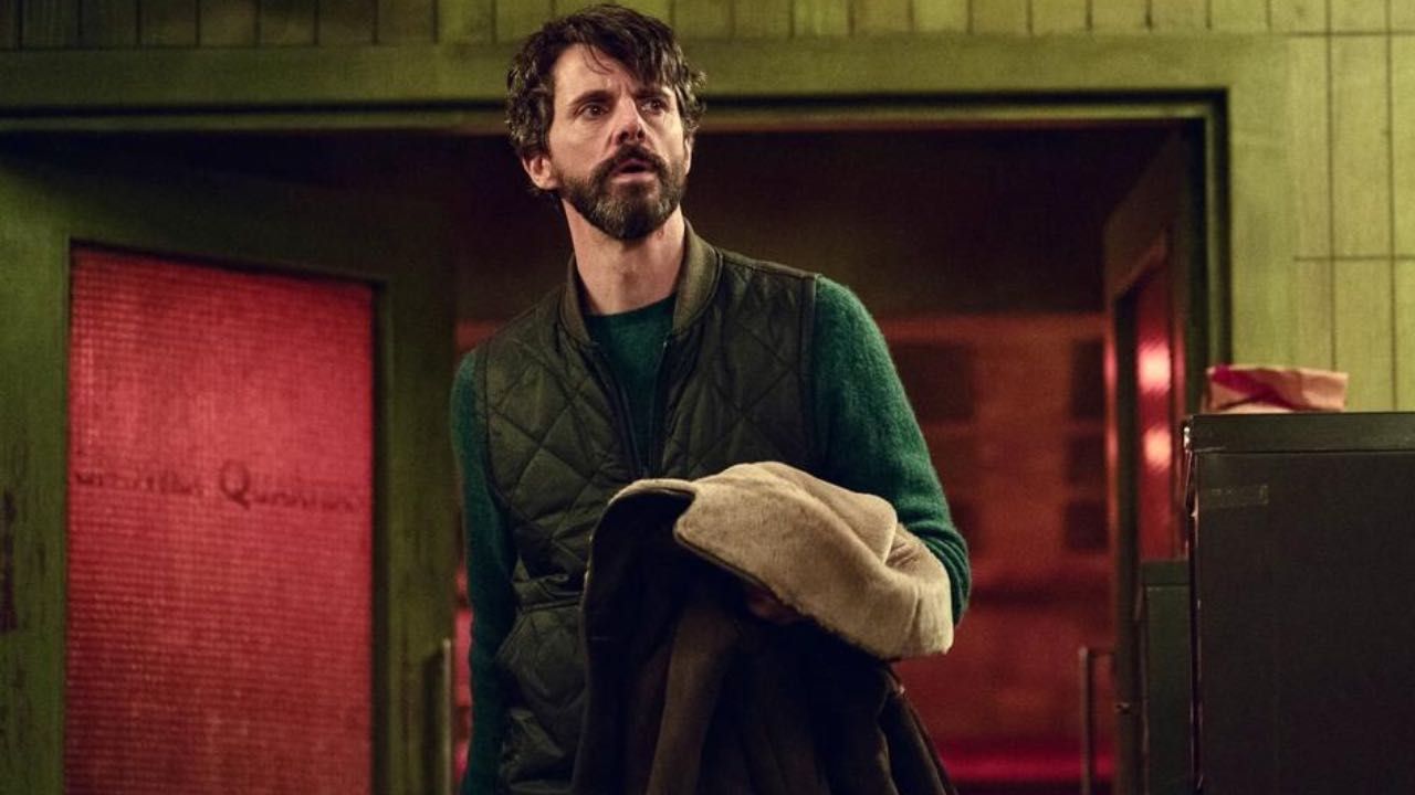 Matthew Goode en 'Dep. Q'