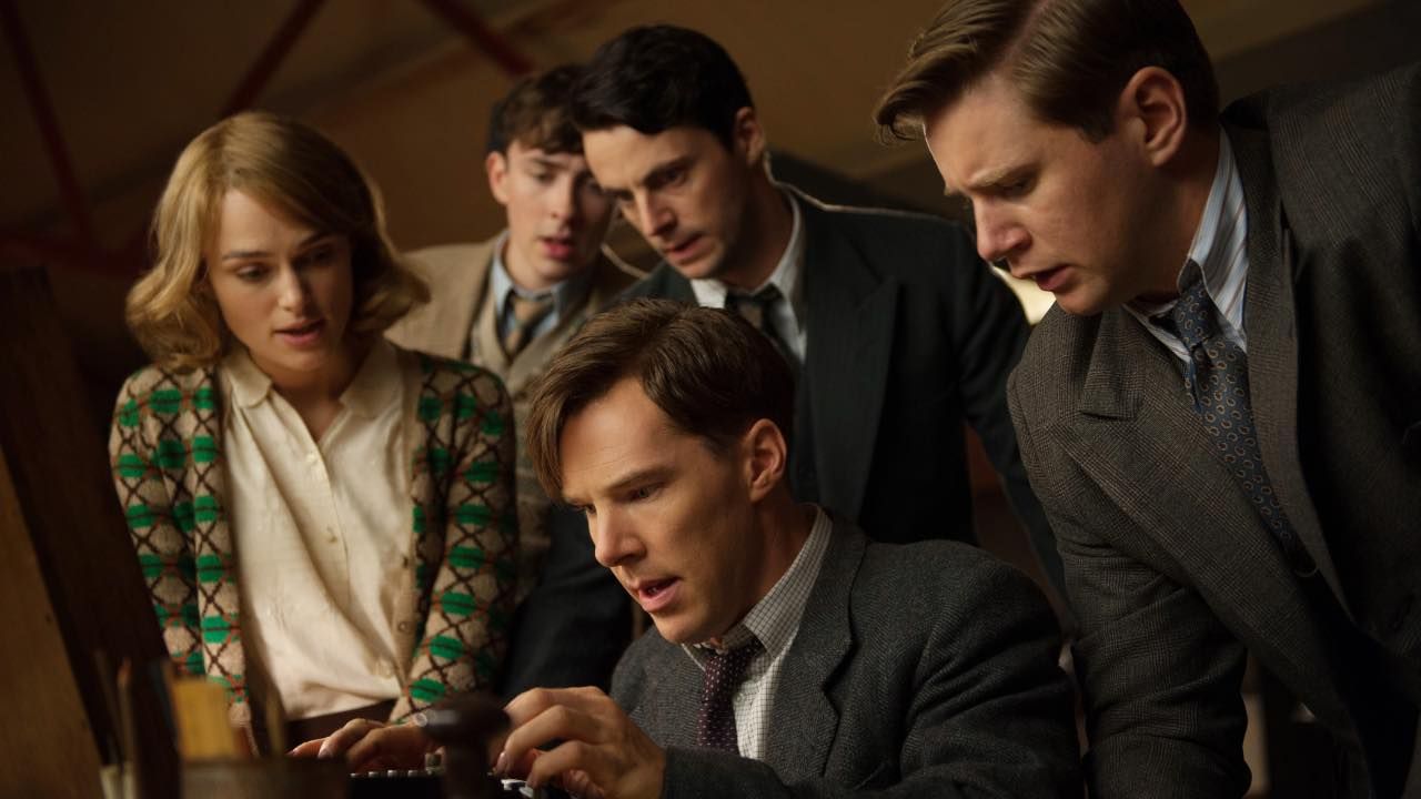 Los protagonistas de 'The Imitation Game (Descifrando Enigma)'