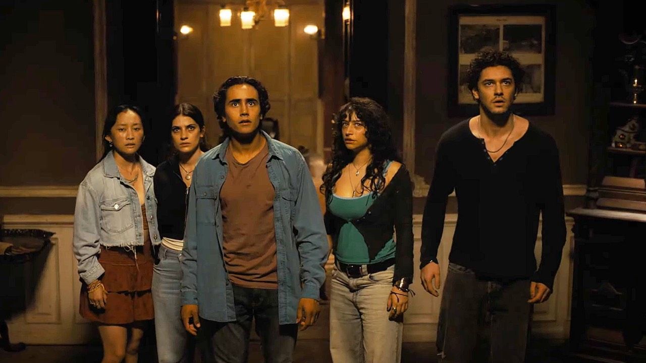 Los protagonistas de 'Until Dawn'