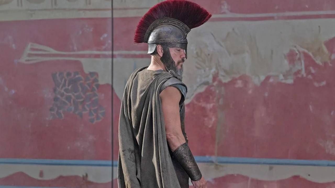 Matt Damon como Ulises en 'La Odisea'