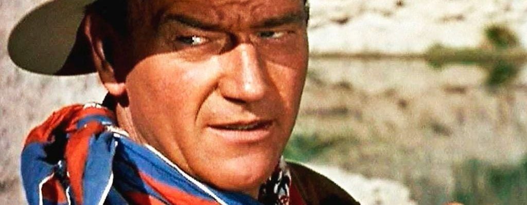 Hoy en 'streaming': Un extraordinario western con un detalle único en la carrera de John Wayne