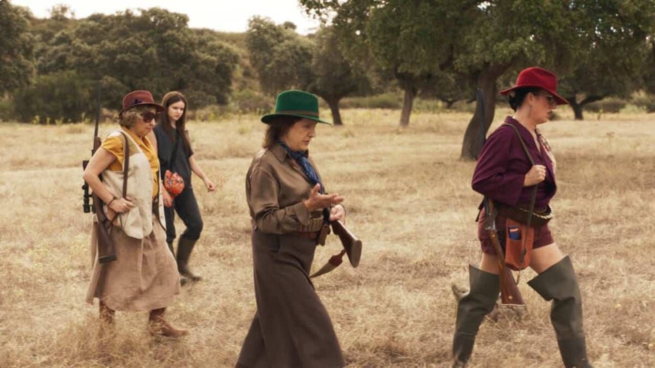 Las protagonistas de 'Día de caza'
