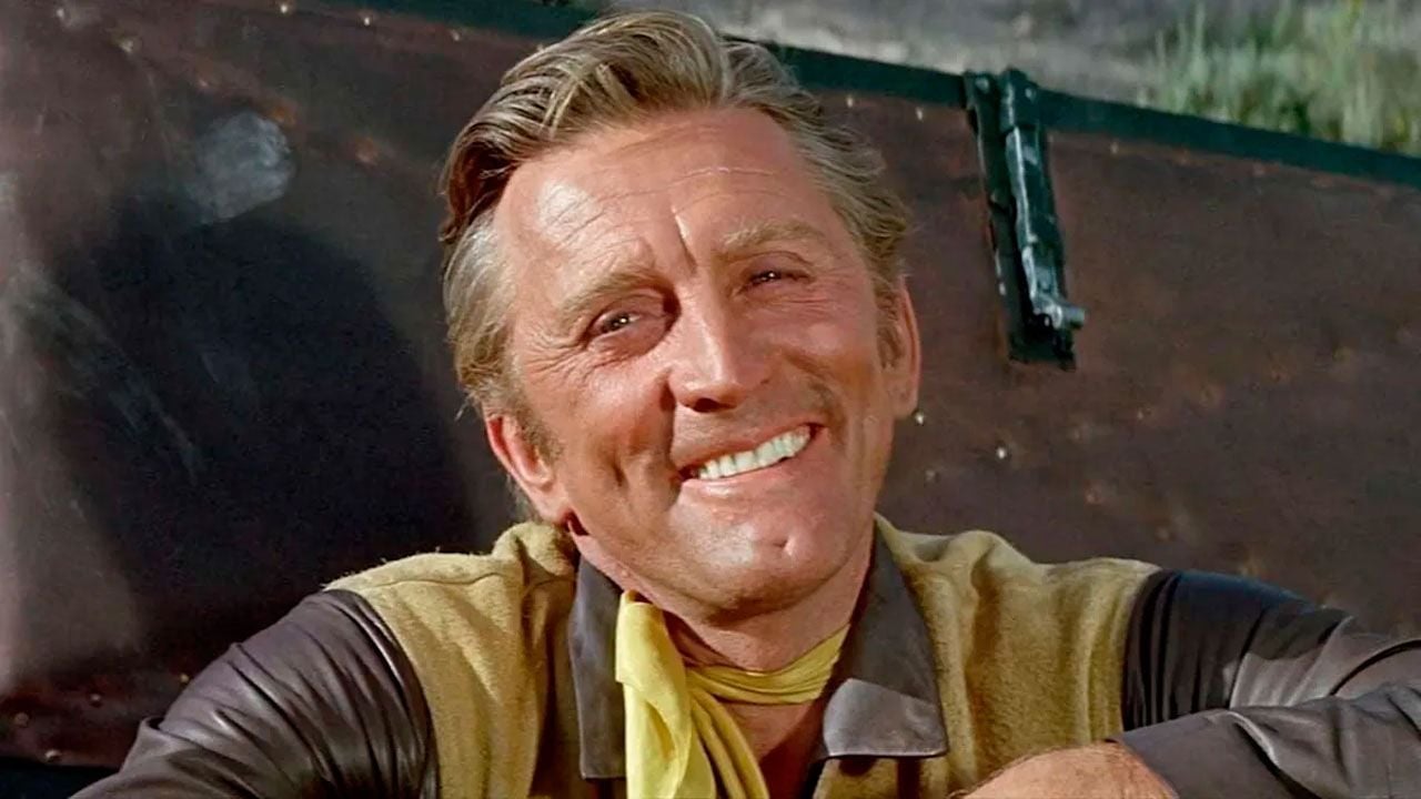 Es su primer papel y es una obra maestra: Descubre la primera película de Kirk Douglas