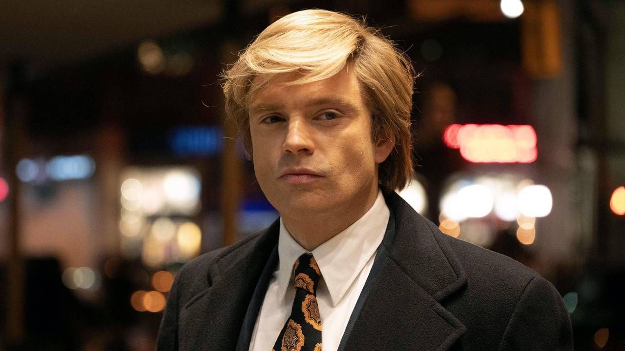Sebastian Stan como Donald Trump en 'The Apprentice'