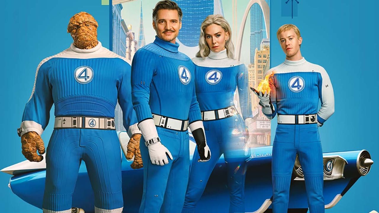 Los protagonistas de 'Los 4 Fantásticos: Primeros pasos'