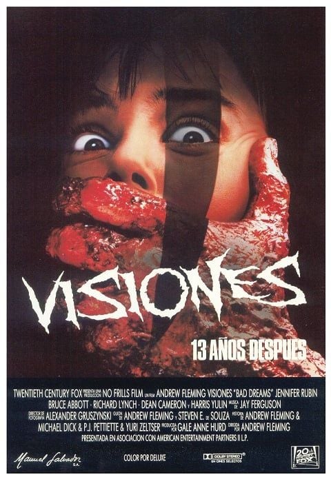 Visiones, 13 años después - Película 1988