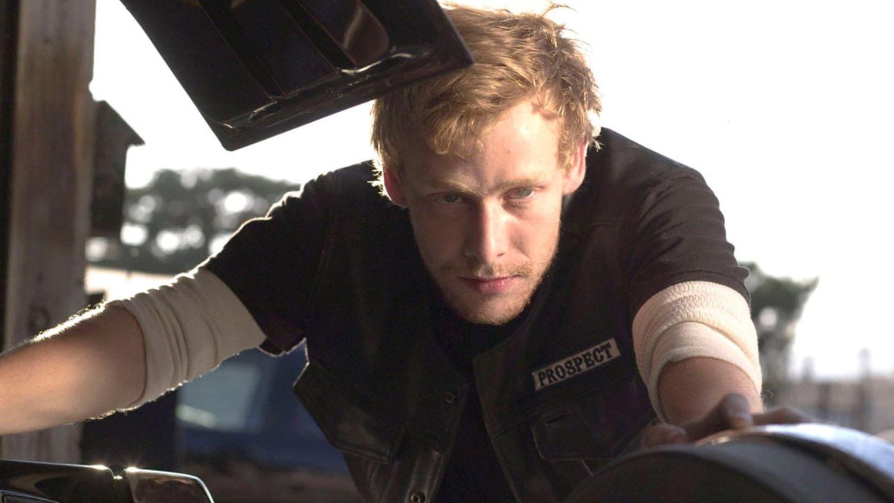 Johnny Lewis en 'Sons of Anarchy'. 
