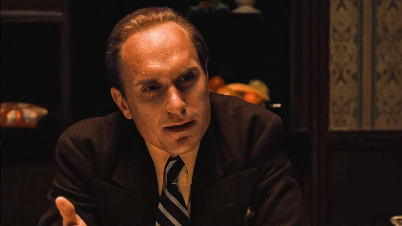 Robert Duvall en 'El Padrino'