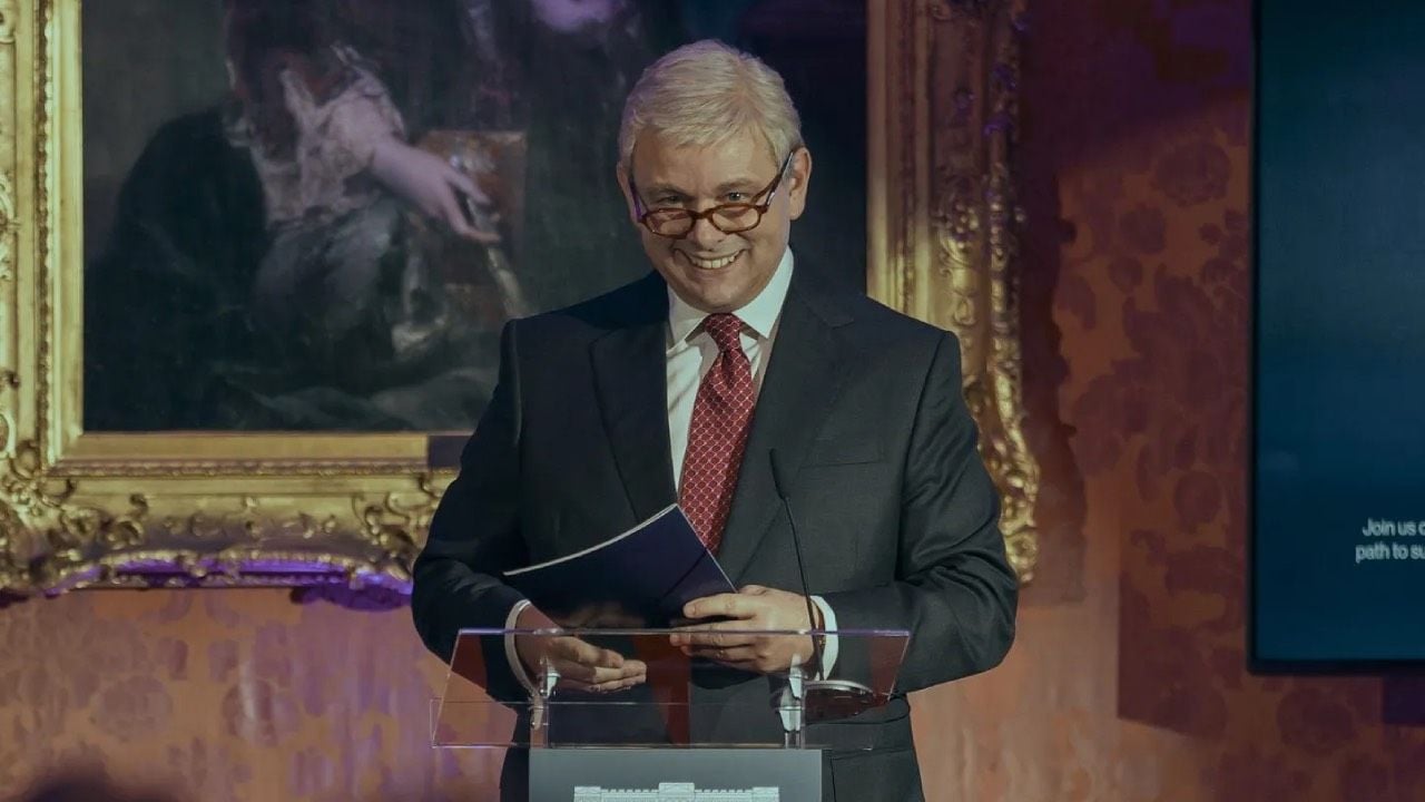 Michael Sheen en 'Un escándalo muy real'