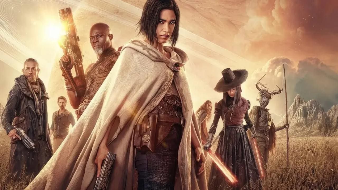 Los protagonistas de 'Rebel Moon'