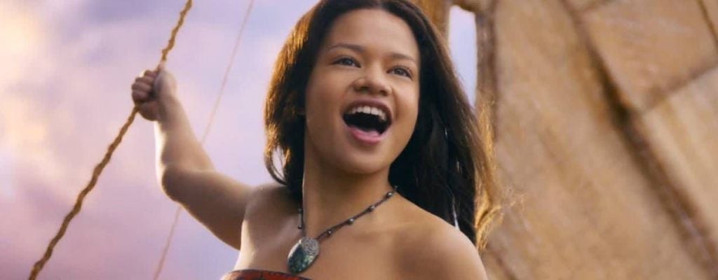 Catherine Laga'aia, la Vaiana de acción real: "Con este personaje no puedes quedarte a medias, tienes que entregarte por completo"