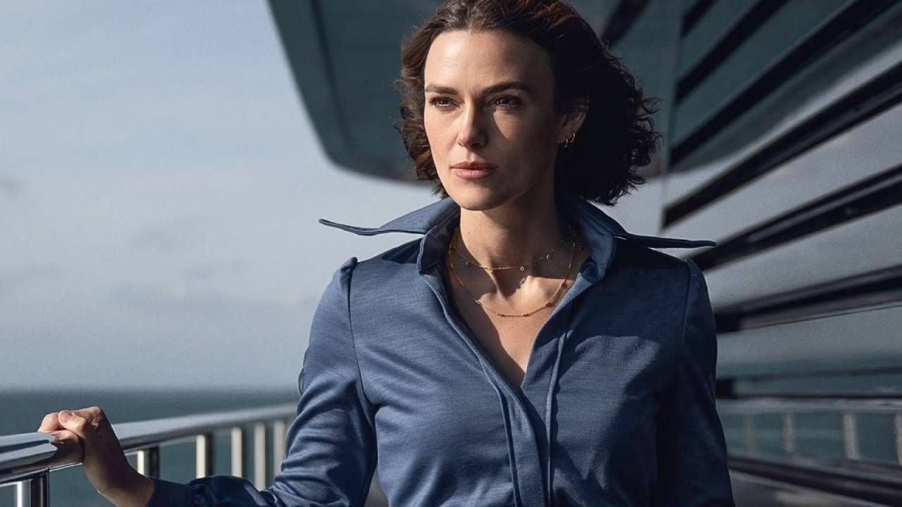 Keira Knightley en 'La mujer del camarote 10'