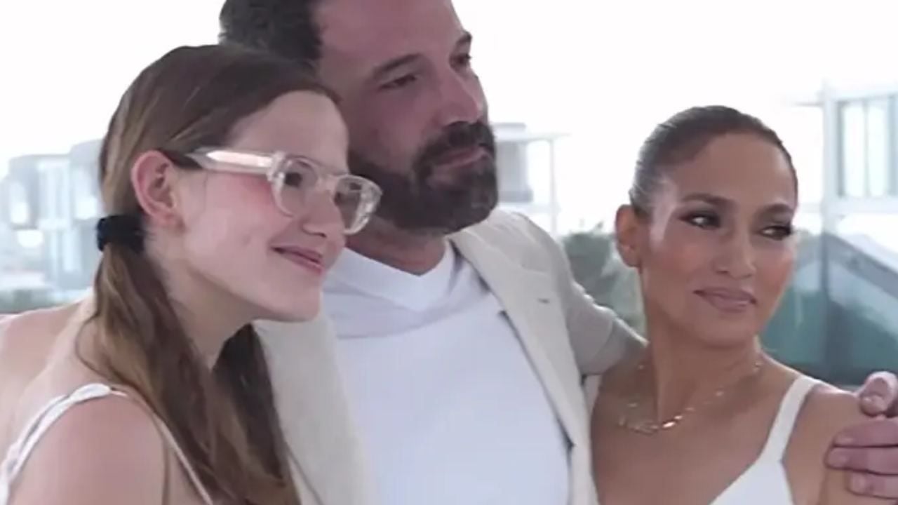 Violet Affleck, la hija de Ben Affleck que trabaja mientras estudia en Yale: 