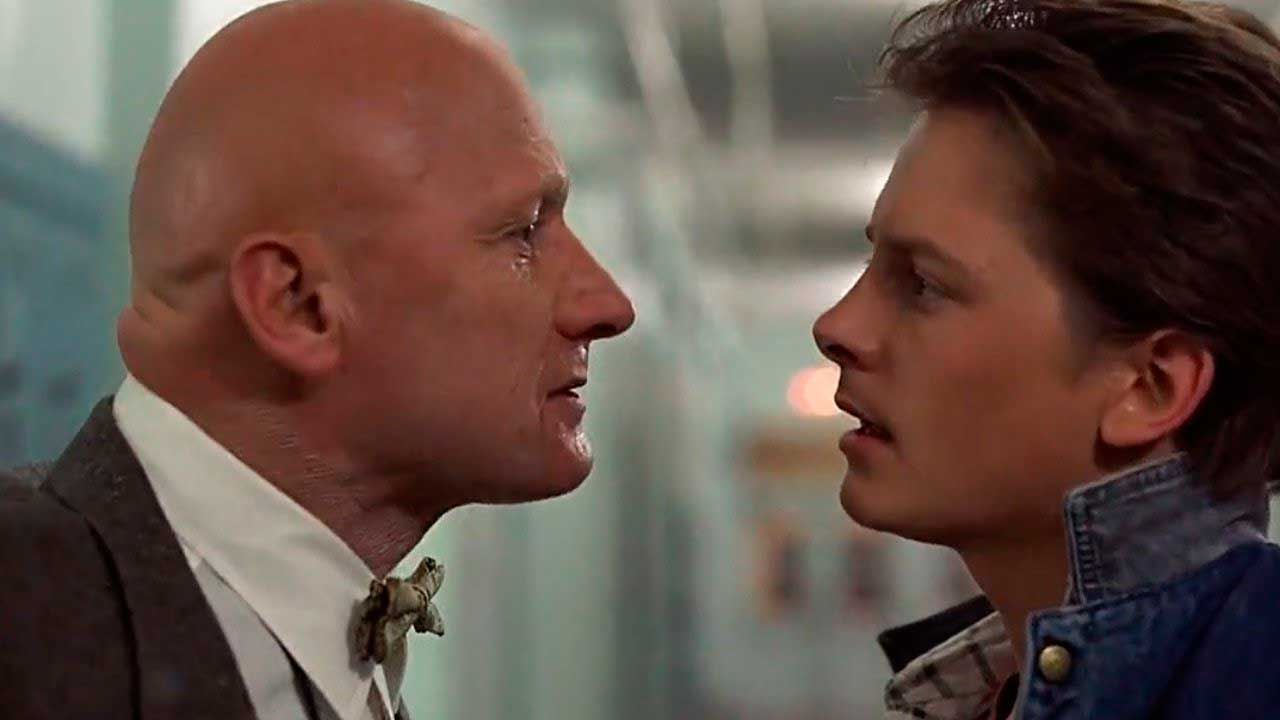 James Tolkan en 'Regreso al futuro'