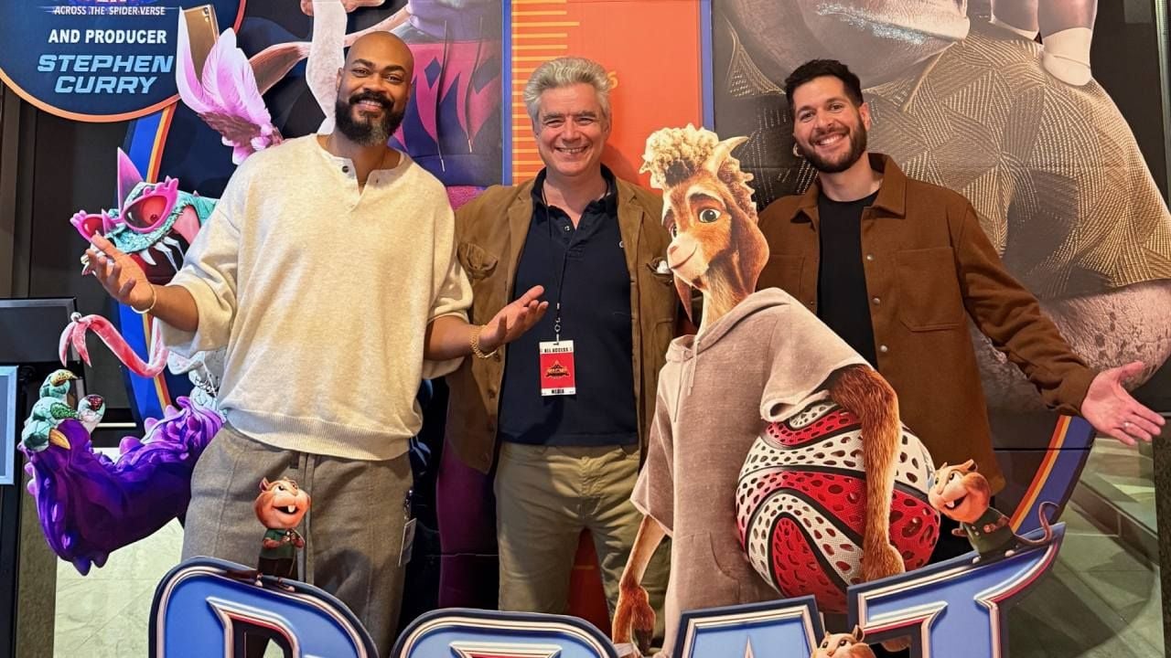 La historia personal de Stephen Curry inspiró 'Como cabras': "ya que no tienes que ser tan alto para jugar con los grandes"