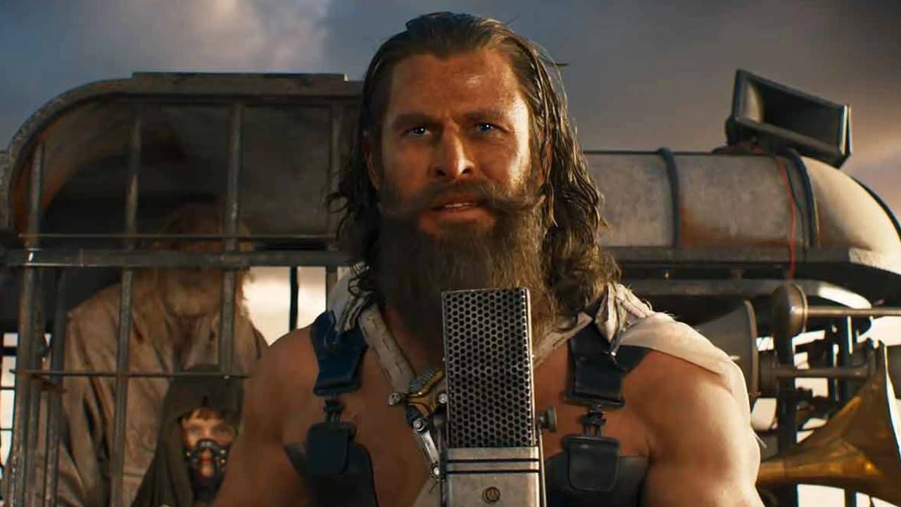 Chris Hemsworth como Dementus en 'Furiosa: de la saga Mad Max'