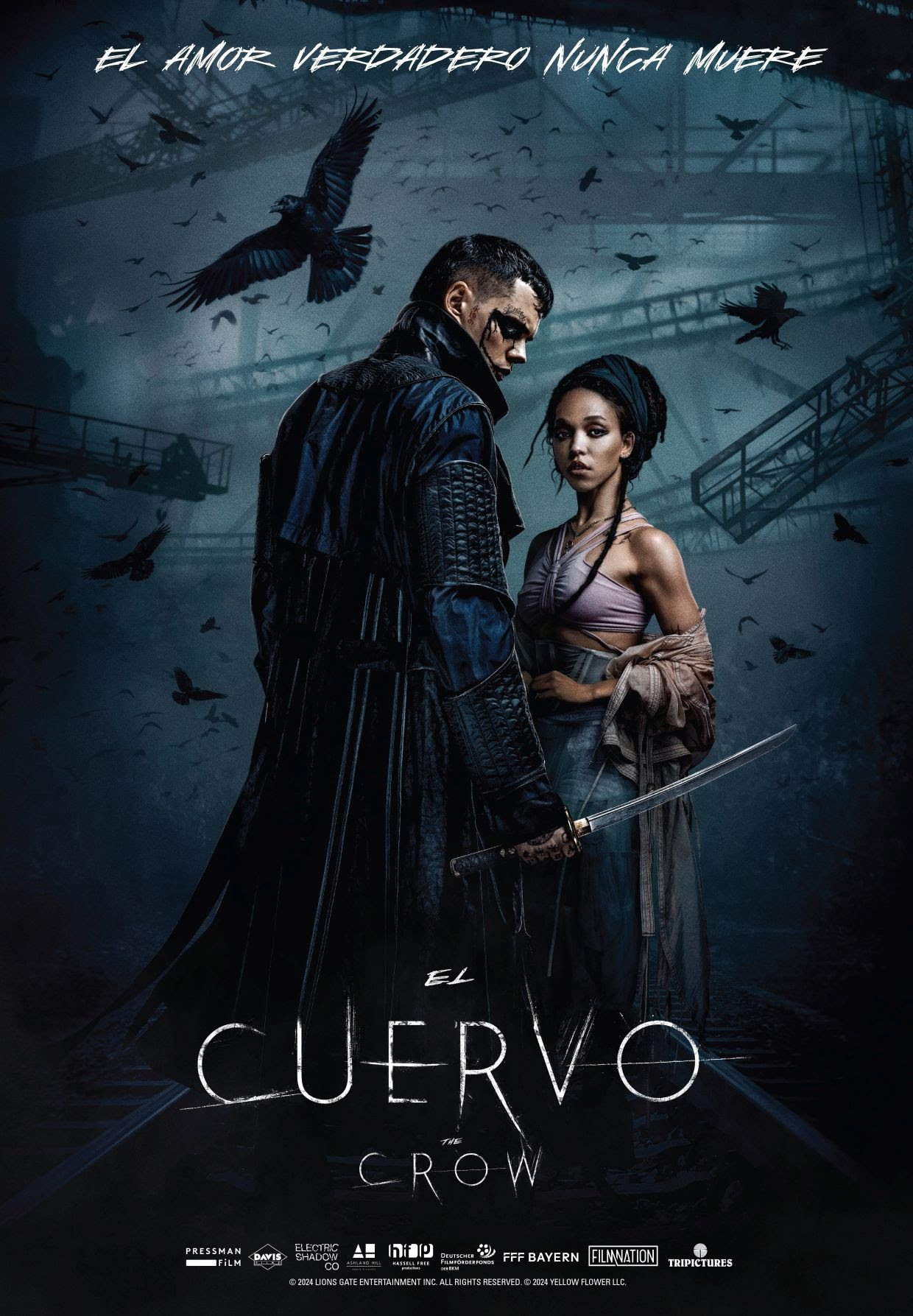 El cuervo (The Crow) Película 2024