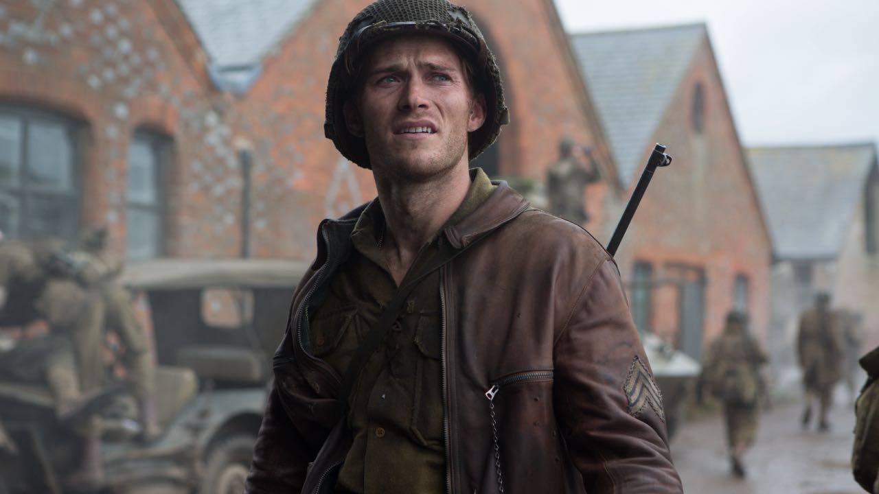 Scott Eastwood en 'Corazones de acero'