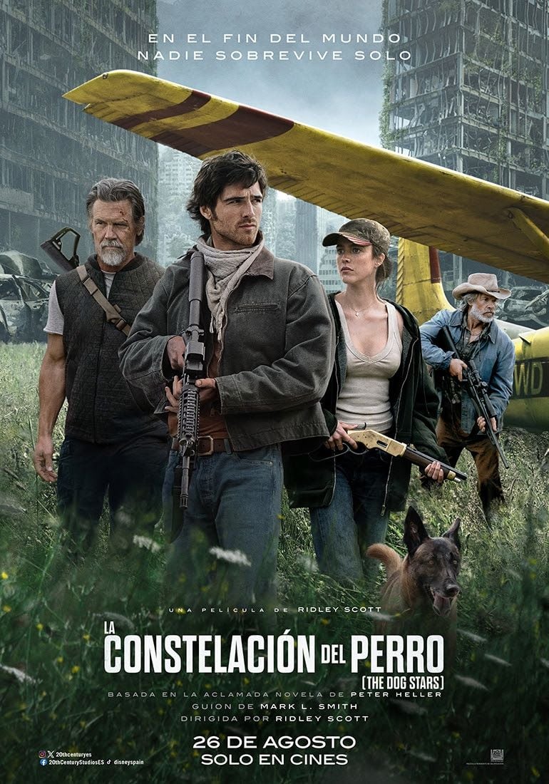 Imagen de la película La constelación del perro