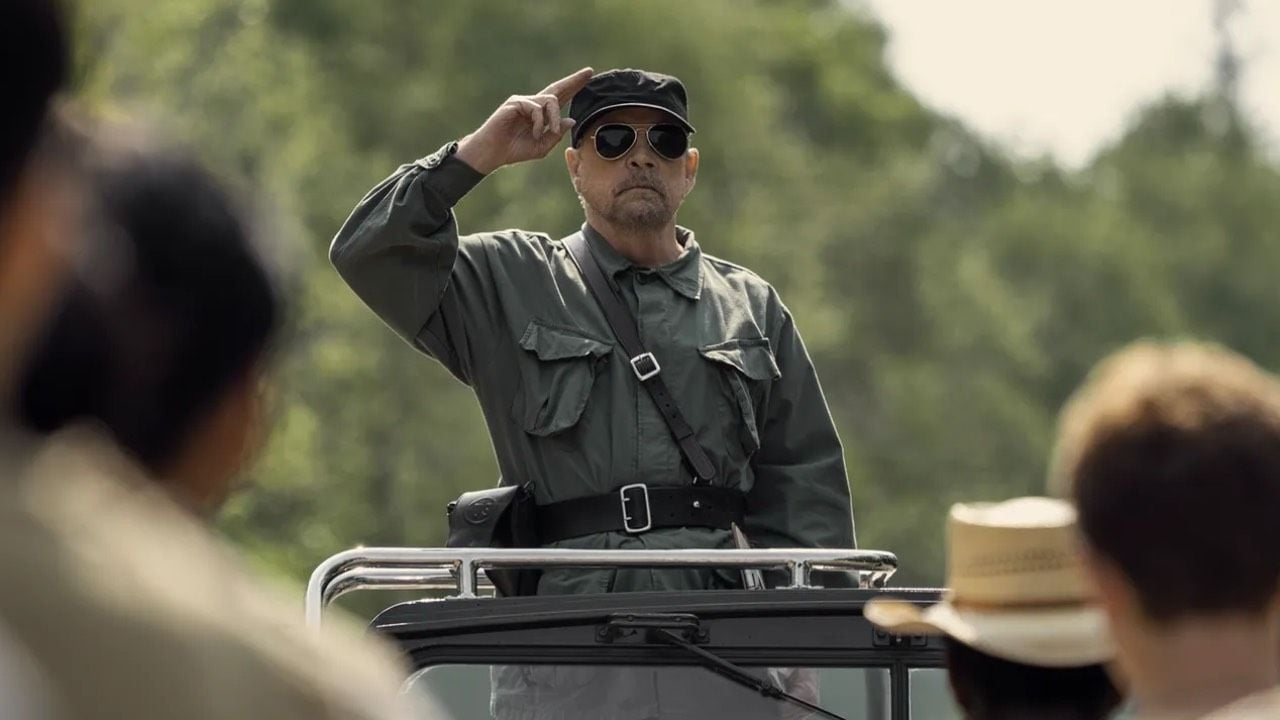 Mark Hamill como The Major en 'The Long Walk'