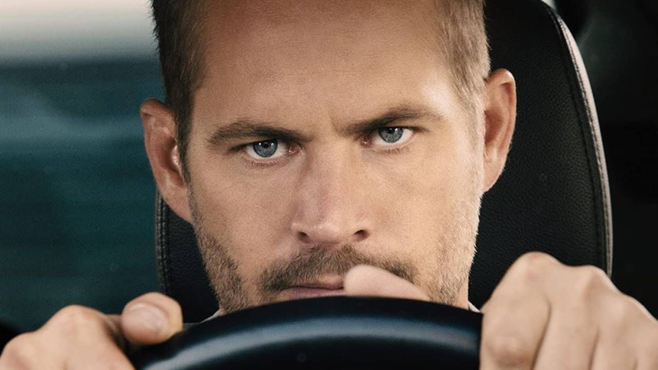 Paul Walker en la saga 'Fast & Furious'.