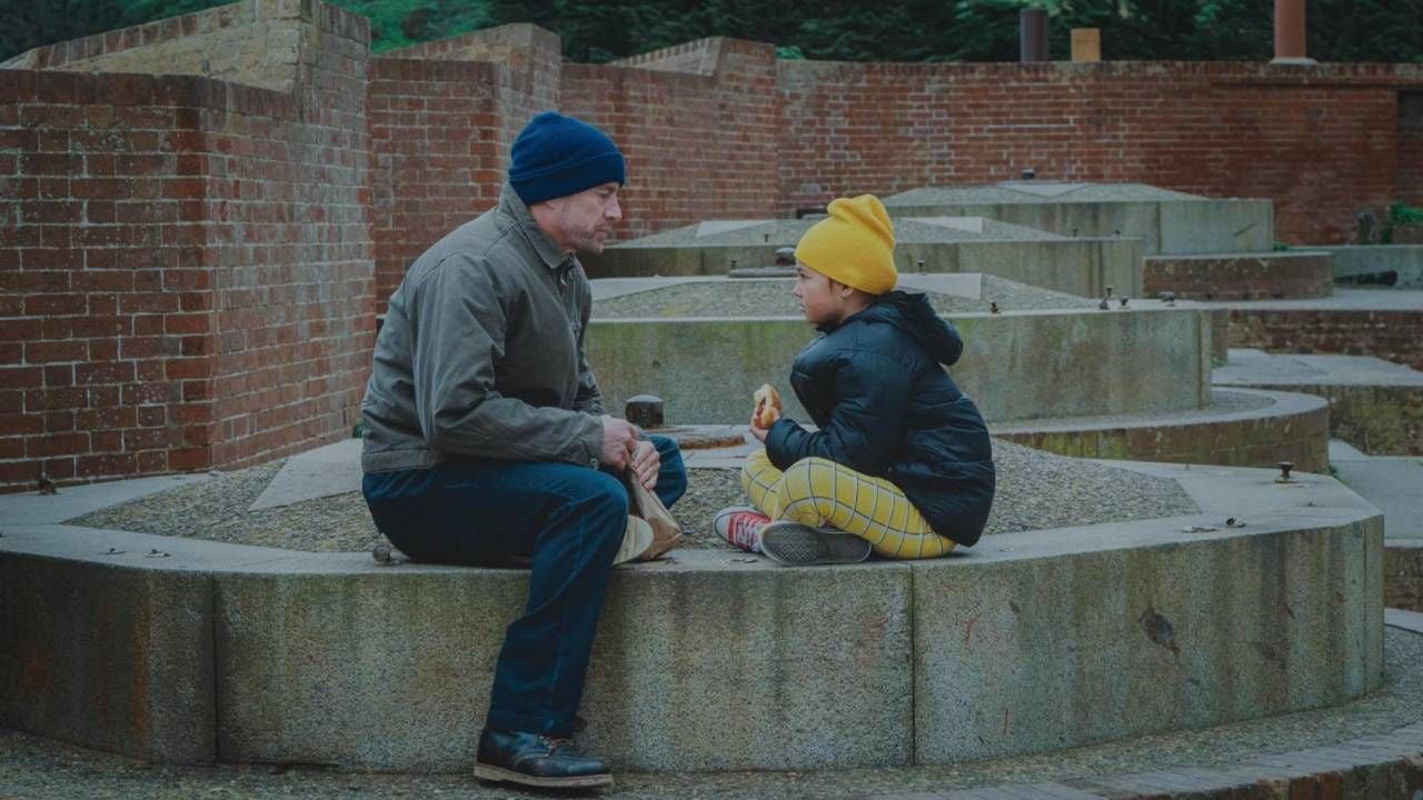 Channing Tatum y Mason Reeves en 'Josephine'