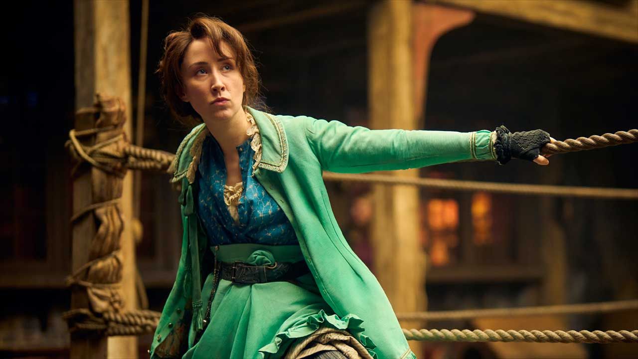 Erin Doherty como Mary Carr en 'Mil Golpes'