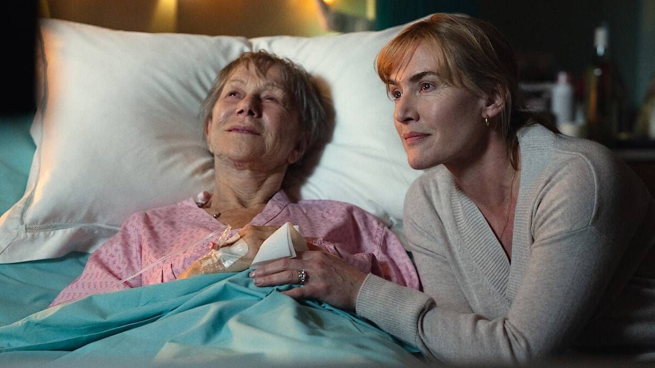 Helen Mirren y Kate Winslet en 'Adiós, June'