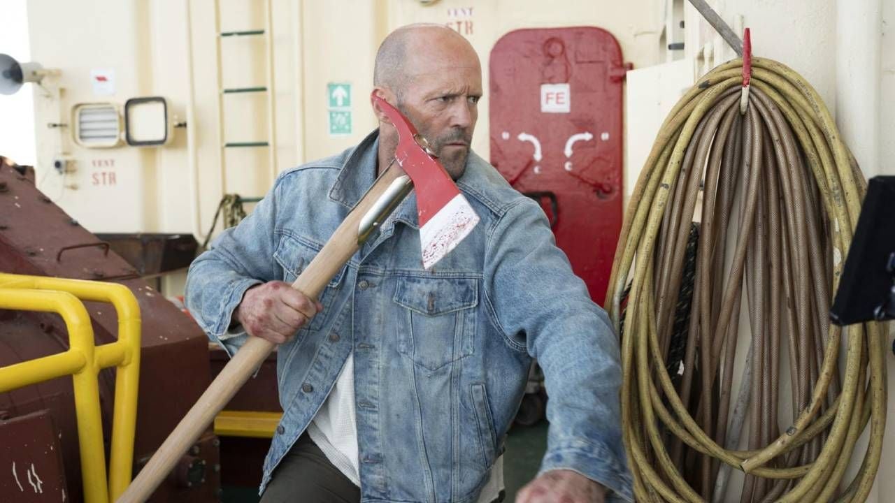 Jason Statham en 'El motín'
