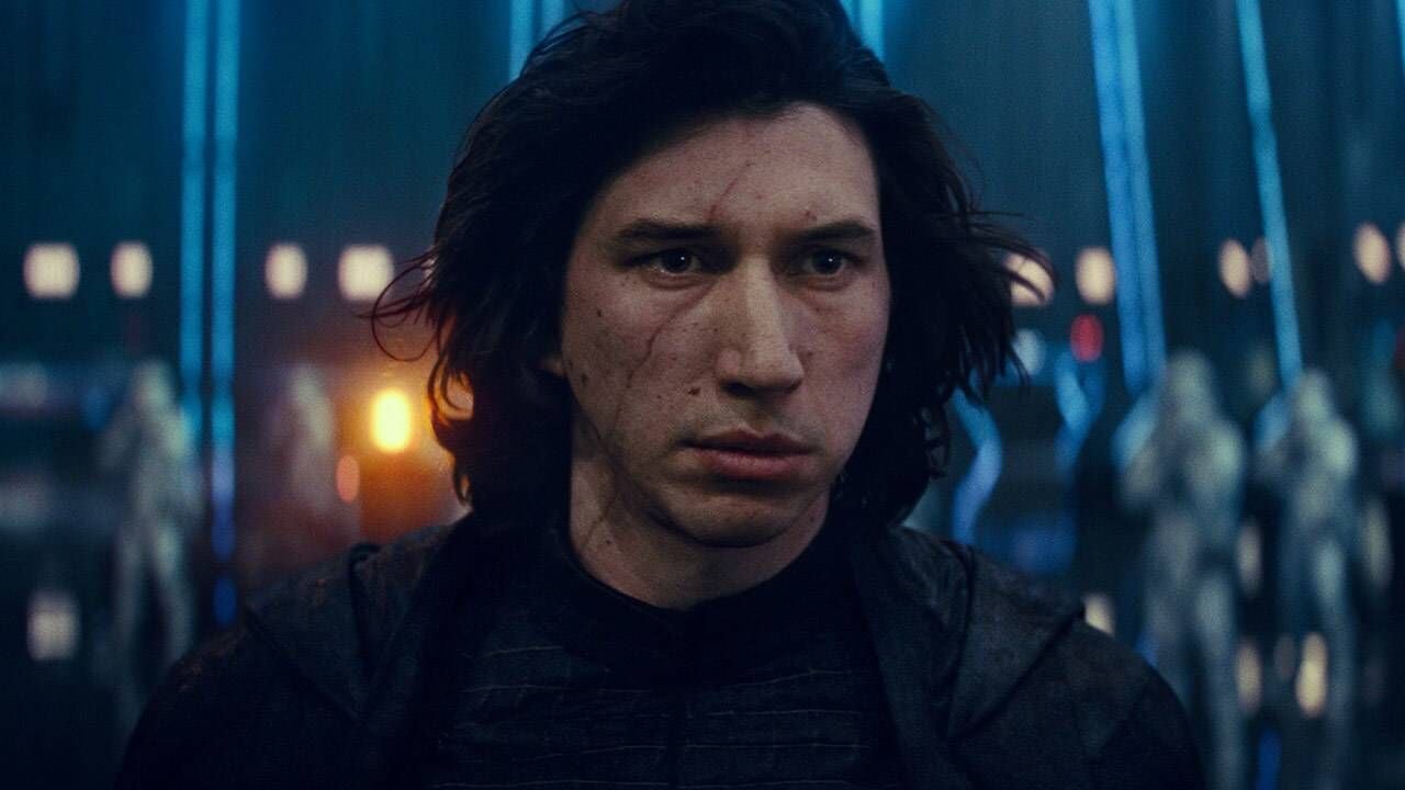 Adam Driver como Kylo Ren/Ben Solo
