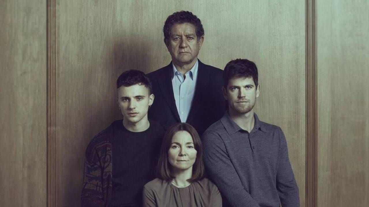 Pedro Casablanc, Iván Pellicer, Miguel Bernardeau y Nagore Aranburu en 'Querer'